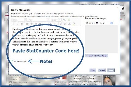 Avon-Paste StatCounter Code