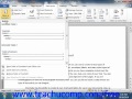 Word 2010 Tutorial Creating a Table of Contents Microsoft Training Lesson 19.1