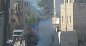 VIDEO: Israeli soldiers fire tear gas canisters and stun grenades at school children