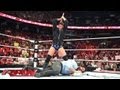 Paul Heyman Live In-Ring Medical Evaluation: Raw, Sept. 9, 2013