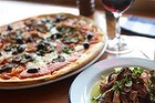 That's amore: What's not to love about simple Italian fare, such as pizza capriciossa and pickled octopus.