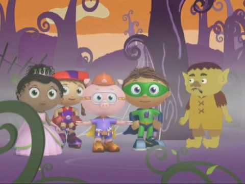 SUPER WHY! | Alpha Pigs Pumpkin game | PBS KIDS