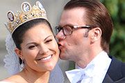 Princess Victoria and Prince Daniel.