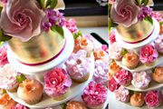 Wedding cupcakes