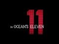 Saul Bass title sequence - Ocean's Eleven (1960)