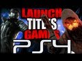 Playstation 4 All Launch Titles (Montage Video)