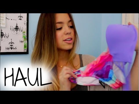 Summer Haul: Bathing Suits, Shoes & More!