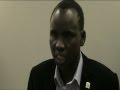 Former child soldier Kon Kelei speaks about the future of South Sudan