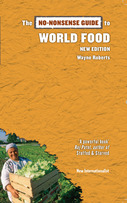 Cover of  The No-Nonsense Guide to World Food