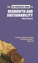 Cover of  The No-Nonsense Guide to Degrowth and Sustainability