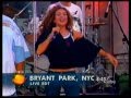 Thalia ft Fat Joe -  I Want You @ Live Good Morning America (HQ)