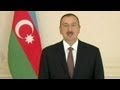 Azerbaijan's Aliyev wins a predicted third term as president