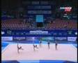 Bulgaria 3 Hoop 4 Clubs 2005 Baku WCh AA