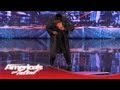 Kenichi Ebina Performs an Epic Matrix- Style Martial Arts Dance - America's Got Talent