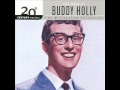 Buddy Holly- True Love Ways