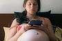 pregnant phone