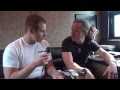 Barry Kerch - Shinedown Interview - River Riot 2012 - Backstage Entertainment