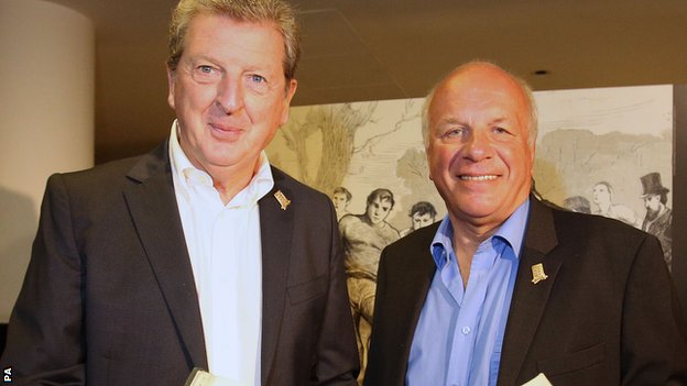 Roy Hodgson and Greg Dyke