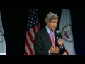 Secretary Kerry Delivers Remarks at USAID