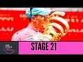 Giro d'Italia 2013 Tappa / Stage 21 Official Highlights