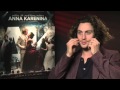 Aaron Taylor-Johnson Interview -- Anna Karenina