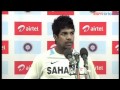 Varun Aaron - Press Conference,  India v West Indies