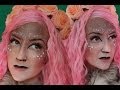 Fawn/Satyr Fantasy Makeup Tutorial for Halloween