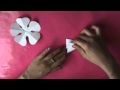 Cómo hacer flores de papel PERFECTAS