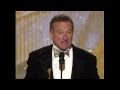 Robin Williams Receives Cecil B DeMille Award - Golden Globes 2005