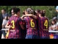 FC Barcelona  - Brondby IF (0-0) UEFA Women's Champions League