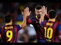 FC Barcelona vs Ajax 4-0 All Goals & Highlights UEFA Champions League (18/09/2013) HD