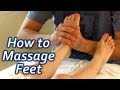 HD Foot Massage Techniques, How to Massage Feet, Relaxation & Pain Relief | Bodywork Masters