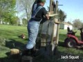 Baling hay without a baler!