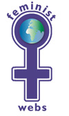 feminist webs logo