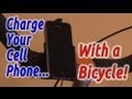 Charge Your Cell Phone with a BICYCLE!