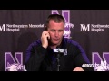 Pat Fitzgerald Answers Reporter's Cell Phone