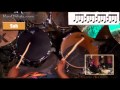 Aaron Spears Linear Drumming Pattern | Drum Lesson