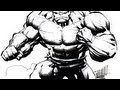 Drawing & Inking The Hulk (with Whilce Portacio)