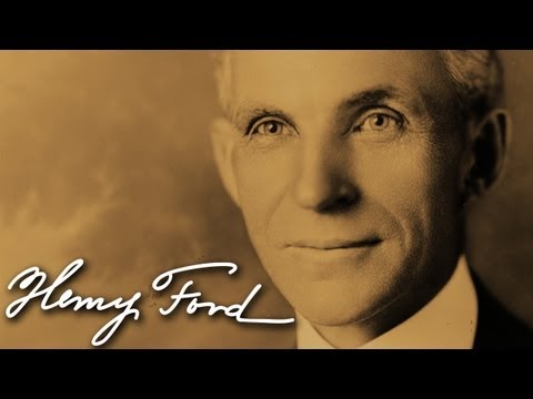 About Henry Ford (1863-1947)