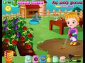 Baby Hazel Gardening Time   gameplay for little kids