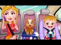 Baby Hazel New BabySitter Game Video - Baby Girls Games - Girls Baby Kids