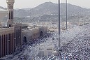 Sun sets on first day of Haj pilgrimage (Thumbnail)