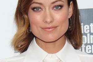 NEW YORK, NY - OCTOBER 12:  Actress Olivia Wilde attends the Closing Night Gala Presentation Of 