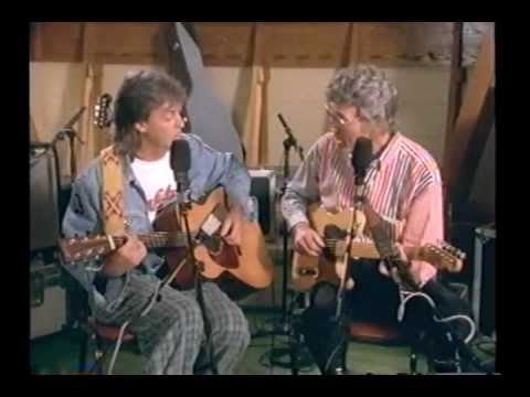 Paul McCartney with Carl Perkins: My Old Friend [Rare documentary] 1993