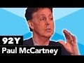 Paul McCartney with Charlie Rose | 92Y Talks