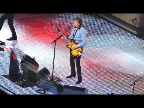 Paul McCartney - Orlando May 19th 2013 Paperback Writter