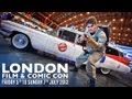 London Film & Comic Con - July 2013 - Cosplay Music Video‏