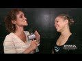 Strikeforce Champ Ronda Rousey on Kaufman Win, New Nicknames for Cyborg + Hollywood Opportunities