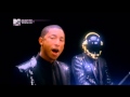 Daft Punk ft. Pharrell Williams - Get Lucky (Official MTV Video)