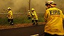 Cooler weather to help firefighters (Video Thumbnail)